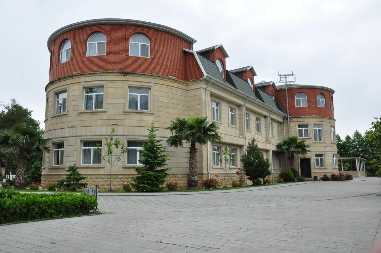 Vilesh Palace Hotel Masallı Exterior foto